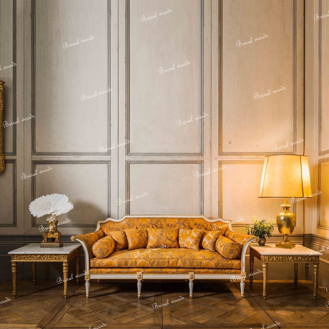 Louis XVI style sofa Crosse Renversée